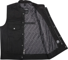 Load image into Gallery viewer, Thrashin Supply Co. Nightrider v2 Riding Vest - Black - 3XL - Additional View 5