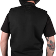Load image into Gallery viewer, Thrashin Supply Co. Nightrider v2 Riding Vest - Black - 3XL - Additional View 6