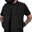 Load image into Gallery viewer, Thrashin Supply Co. Nightrider v2 Riding Vest - Black - 3XL - Additional View 7