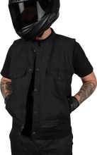 Load image into Gallery viewer, Thrashin Supply Co. Nightrider v2 Riding Vest - Black - 3XL - Additional View 7