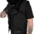 Load image into Gallery viewer, Thrashin Supply Co. Nightrider v2 Riding Vest - Black - 3XL - Additional View 8