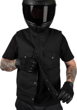 Load image into Gallery viewer, Thrashin Supply Co. Nightrider v2 Riding Vest - Black - 3XL - Additional View 9