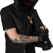 Load image into Gallery viewer, Thrashin Supply Co. Nightrider v2 Riding Vest - Black - 3XL - Additional View 10