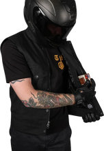 Load image into Gallery viewer, Thrashin Supply Co. Nightrider v2 Riding Vest - Black - 3XL - Additional View 10