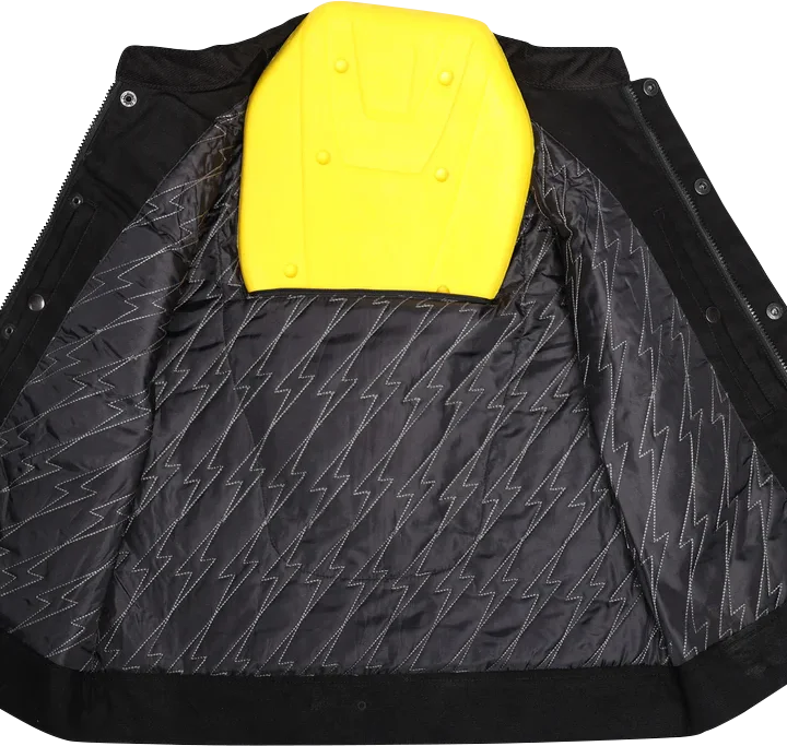 Thrashin Supply Co. Nightrider v2 Riding Vest - Black - 3XL - Additional View 12
