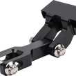 Load image into Gallery viewer, Thrashin Supply Co. OG riser gauge relocation mounting bracket - Black - Main Product View