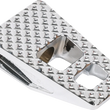 Load image into Gallery viewer, Thrashin Supply Co. P-54 Adjustable Brake Arm Pedal - Chrome - Main Product View