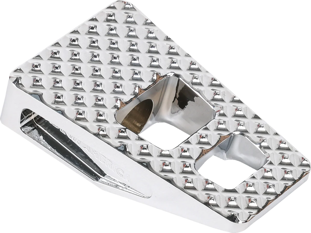 Thrashin Supply Co. P-54 Adjustable Brake Arm Pedal - Chrome - Main Product View