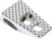 Load image into Gallery viewer, Thrashin Supply Co. P-54 Adjustable Brake Arm Pedal - Chrome - Main Product View