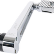 Load image into Gallery viewer, Thrashin Supply Co. P-54 Adjustable Brake Arm Pedal - Chrome - Installation View