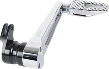 Load image into Gallery viewer, Thrashin Supply Co. P-54 Adjustable Brake Arm Pedal - Chrome - Installation View