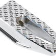 Load image into Gallery viewer, Thrashin Supply Co. P-54 Adjustable Brake Arm Pedal - Chrome - Slim - Main Product View