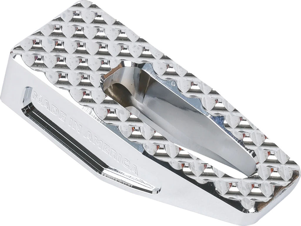 Thrashin Supply Co. P-54 Adjustable Brake Arm Pedal - Chrome - Slim - Main Product View