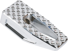 Load image into Gallery viewer, Thrashin Supply Co. P-54 Adjustable Brake Arm Pedal - Chrome - Slim - Main Product View