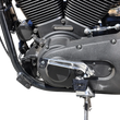Load image into Gallery viewer, Thrashin Supply Co. P-54 Billet Shifter Peg - Black - HD - Side View