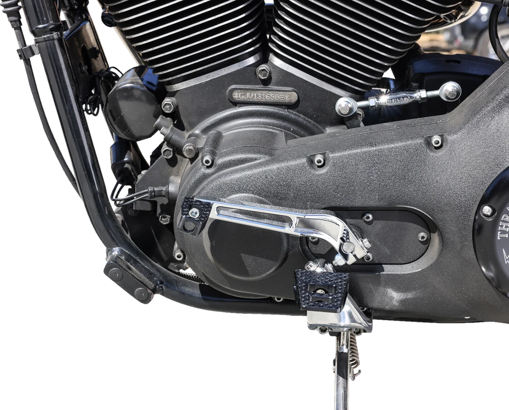 Thrashin Supply Co. P-54 Billet Shifter Peg - Black - HD - Side View