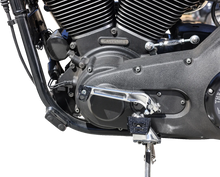 Load image into Gallery viewer, Thrashin Supply Co. P-54 Billet Shifter Peg - Black - HD - Side View