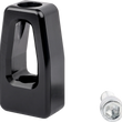 Load image into Gallery viewer, Thrashin Supply Co. P-54 Billet Shifter Peg - Black - HD - Back View
