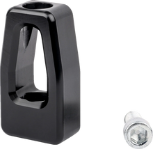Load image into Gallery viewer, Thrashin Supply Co. P-54 Billet Shifter Peg - Black - HD - Back View