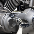 Load image into Gallery viewer, Thrashin Supply Co. P-54 Billet Shifter Peg - Black - HD - Installation View