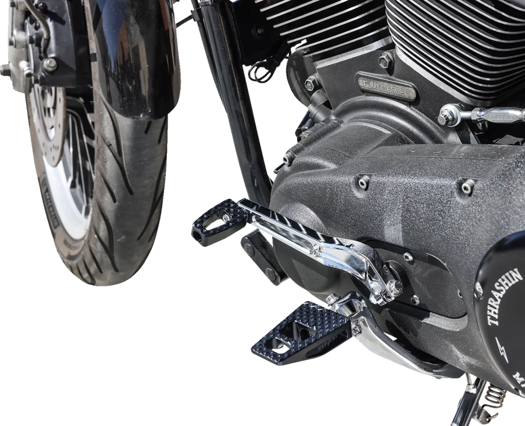 Thrashin Supply Co. P-54 Billet Shifter Peg - Black - HD - Additional View 6