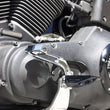 Load image into Gallery viewer, Thrashin Supply Co. P-54 Billet Shifter Peg - Chrome - HD - Side View