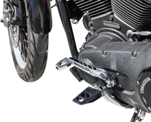 Load image into Gallery viewer, Thrashin Supply Co. P-54 Billet Shifter Peg - Chrome - HD - Back View