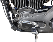 Load image into Gallery viewer, Thrashin Supply Co. P-54 Billet Shifter Peg - Chrome - HD - Installation View