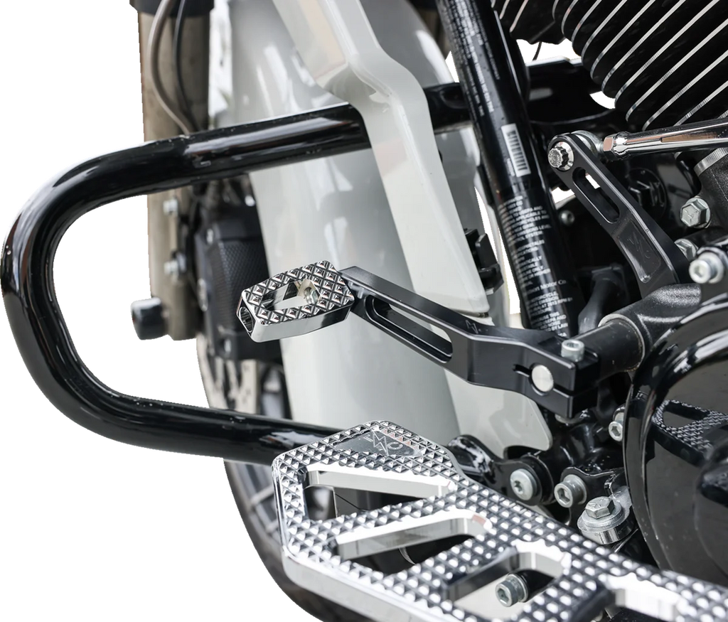 Thrashin Supply Co. P-54 Billet Shifter Peg - Chrome - HD - Additional View 5