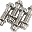 Load image into Gallery viewer, Thrashin Supply Co. P-54 Footpeg Hardware - Main Product View