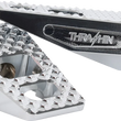Load image into Gallery viewer, Thrashin Supply Co. P-54 Footpegs - Front - Chrome - Main Product View