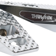 Load image into Gallery viewer, Thrashin Supply Co. P-54 Footpegs - Rear - Chrome - Main Product View
