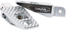Load image into Gallery viewer, Thrashin Supply Co. P-54 Footpegs - Rear - Chrome - Main Product View