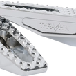 Load image into Gallery viewer, Thrashin Supply Co. P-54 Footpegs - Rear - Chrome - Main Product View