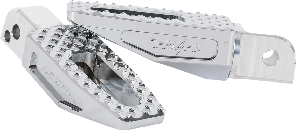 Thrashin Supply Co. P-54 Footpegs - Rear - Chrome - Main Product View