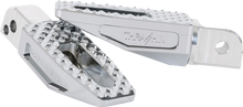 Load image into Gallery viewer, Thrashin Supply Co. P-54 Footpegs - Rear - Chrome - Main Product View