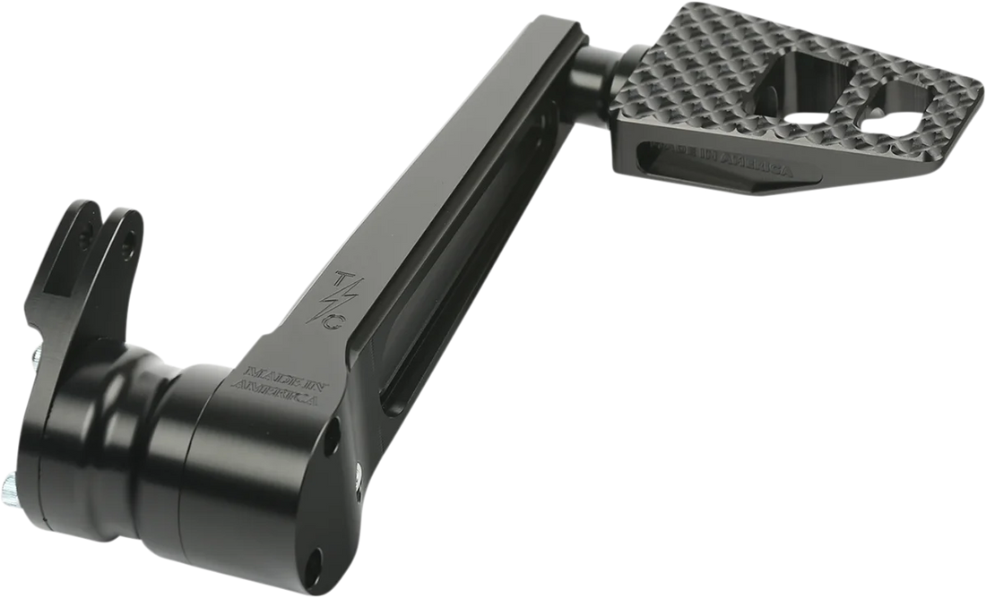 Thrashin Supply Co. P54 Brake Arm Pedal - Black - Side View