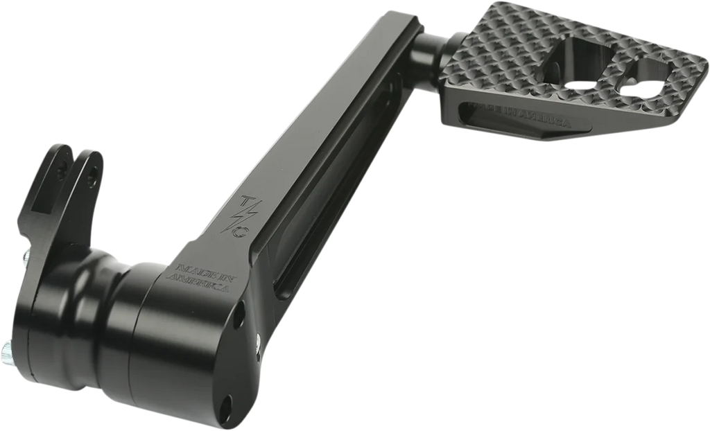 Thrashin Supply Co. P54 Brake Arm Pedal - Black - Side View