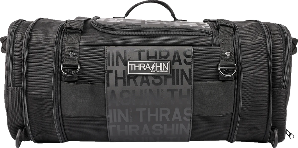 Thrashin Supply Co. Passenger Bag - Black - Main Product View