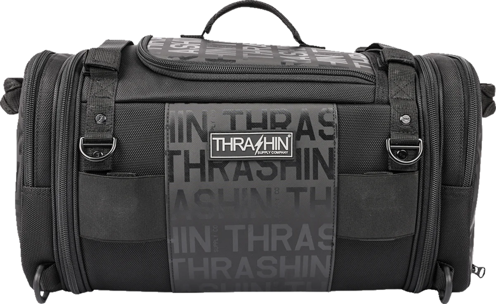 Thrashin Supply Co. Passenger Bag - Black - Side View