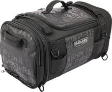 Load image into Gallery viewer, Thrashin Supply Co. Passenger Bag - Black - Back View