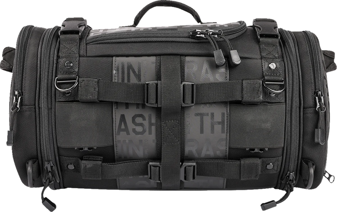 Thrashin Supply Co. Passenger Bag - Black - Additional View 5