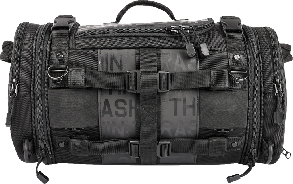 Thrashin Supply Co. Passenger Bag - Black - Additional View 5
