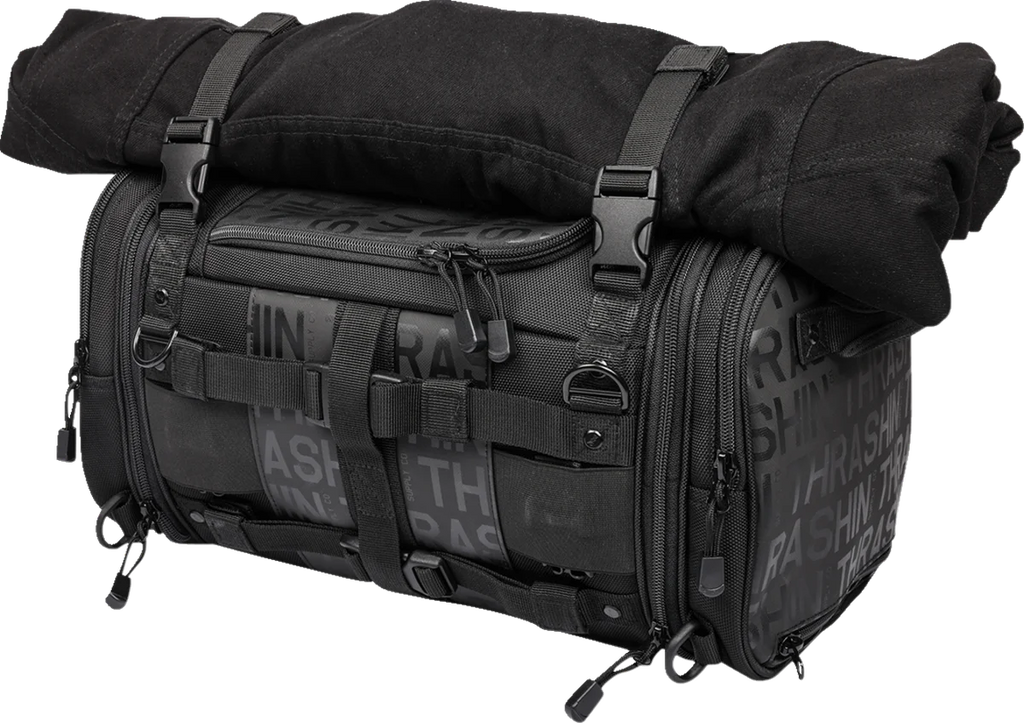 Thrashin Supply Co. Passenger Bag - Black - Additional View 6