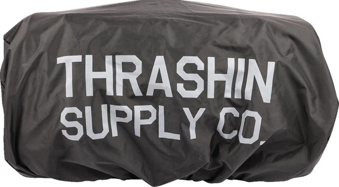 Thrashin Supply Co. Passenger Bag - Black - Additional View 8