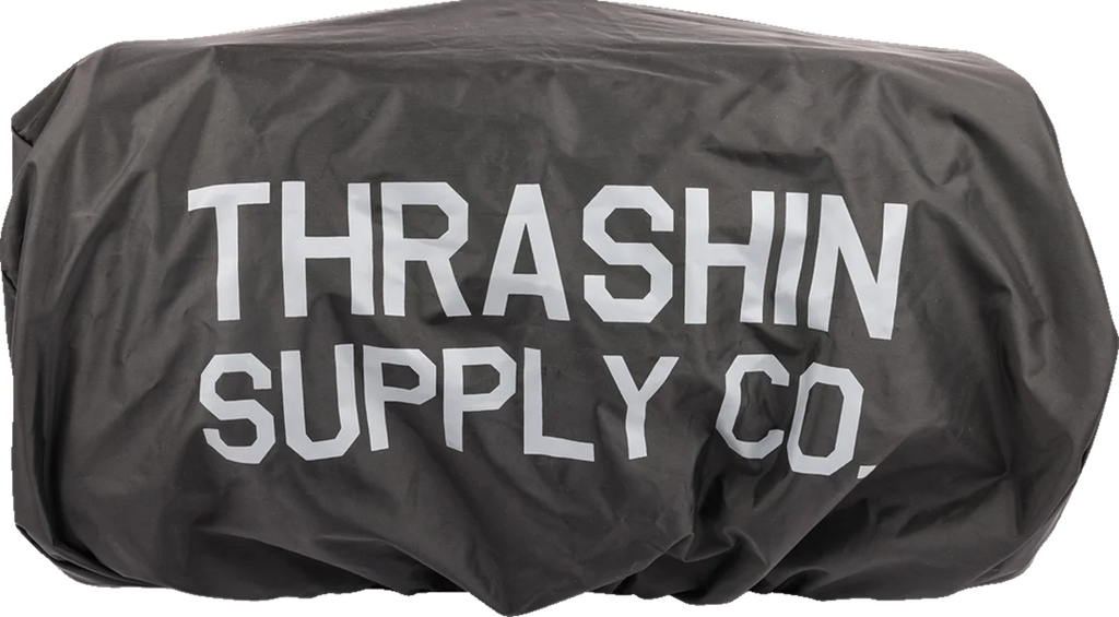 Thrashin Supply Co. Passenger Bag - Black - Additional View 8