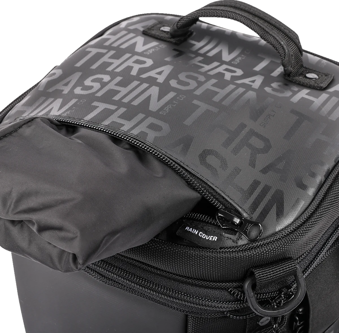 Thrashin Supply Co. Passenger Bag - Black - Additional View 9