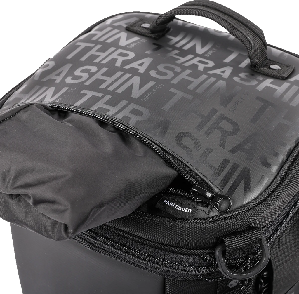 Thrashin Supply Co. Passenger Bag - Black - Additional View 9