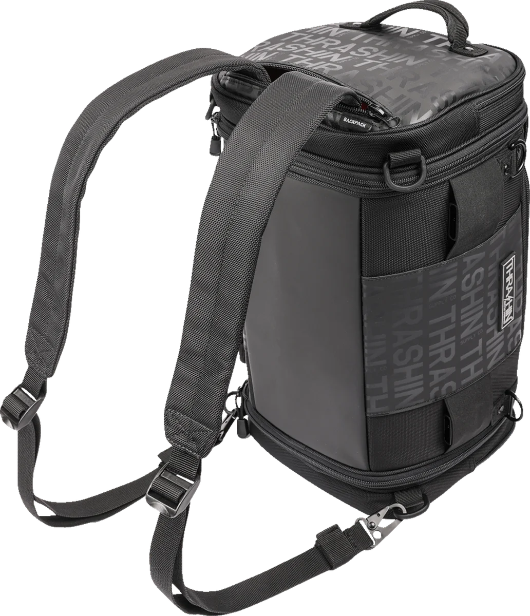 Thrashin Supply Co. Passenger Bag - Black - Additional View 10