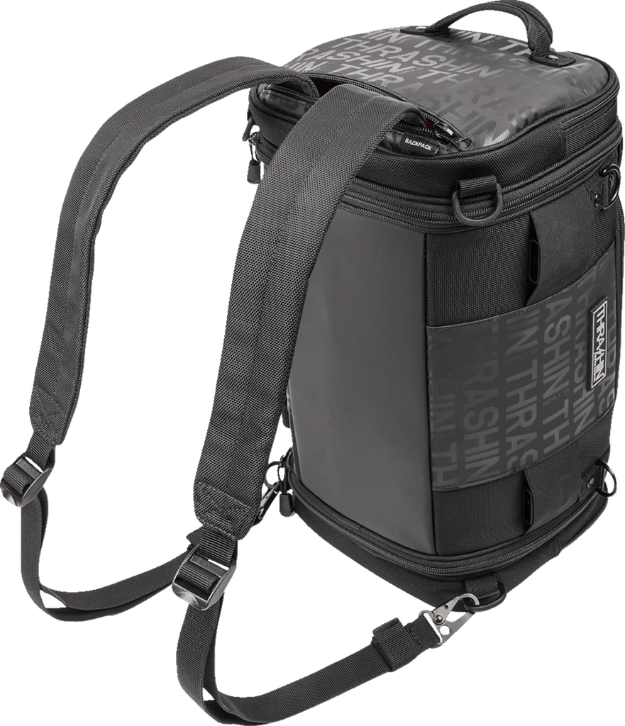 Thrashin Supply Co. Passenger Bag - Black - Additional View 10
